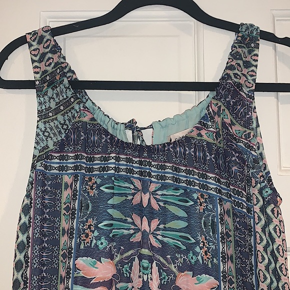 Nanette Lapore Floral Faux Wrap Flowy Dress 10 - Picture 6 of 10